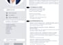 create a professional CV and resume in spanish
